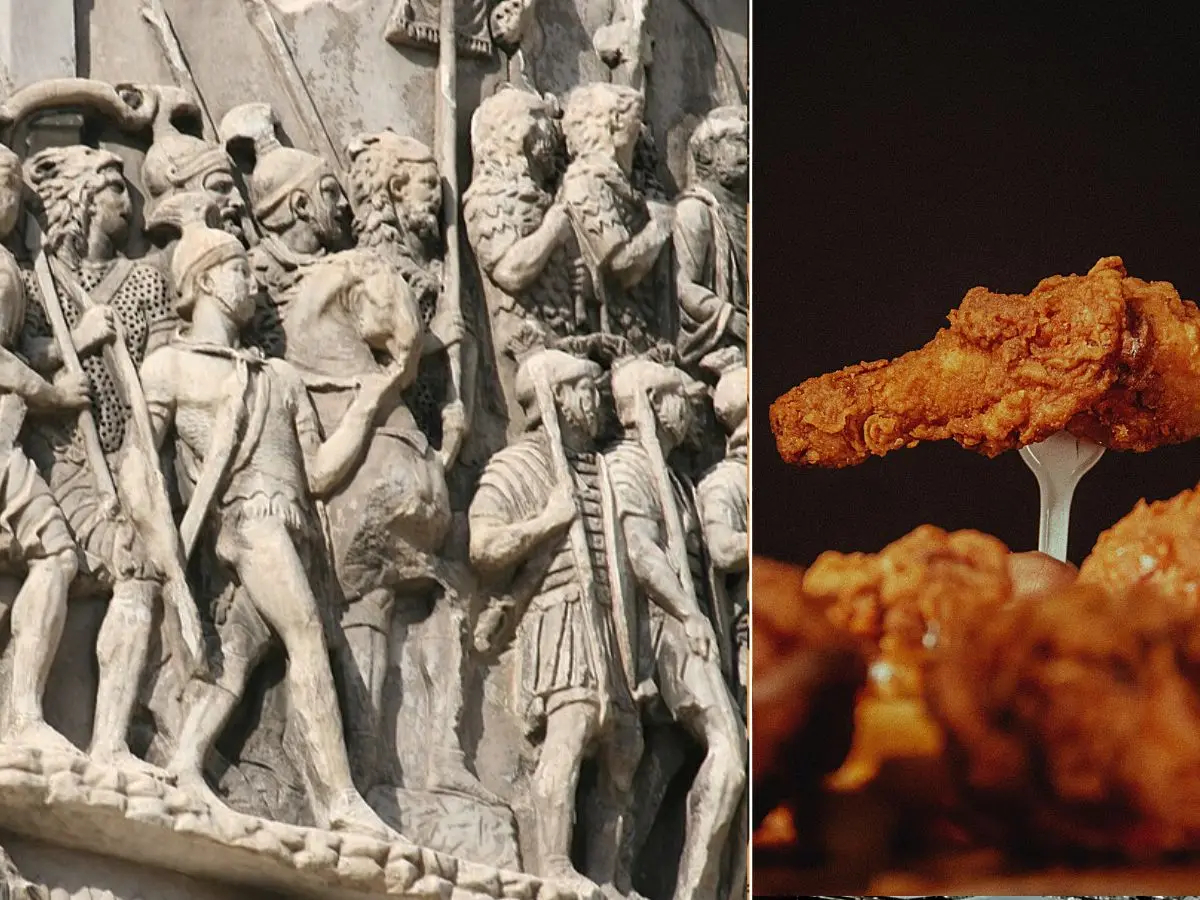 ‘KFC’ from 2,000 years ago? Romans indulged in deep-fried dishes, study finds