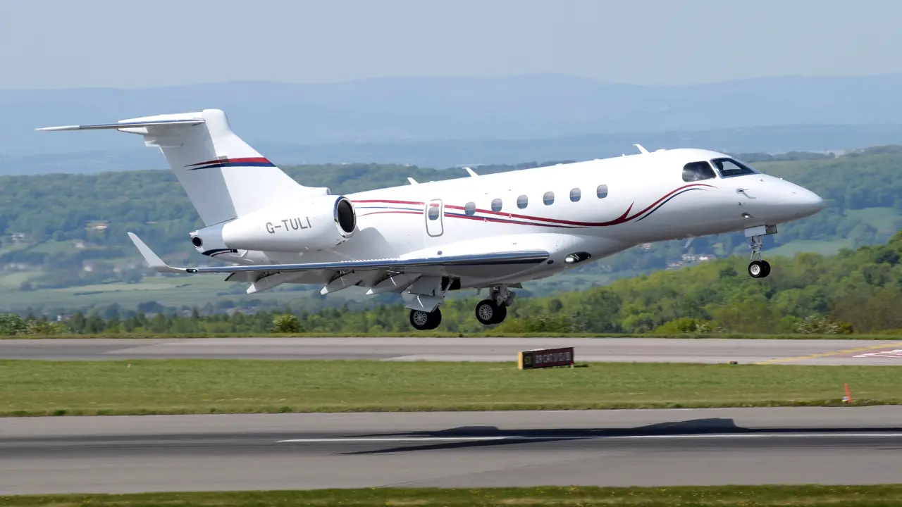 Embraer Legacy 500 – A Leader in Safety
