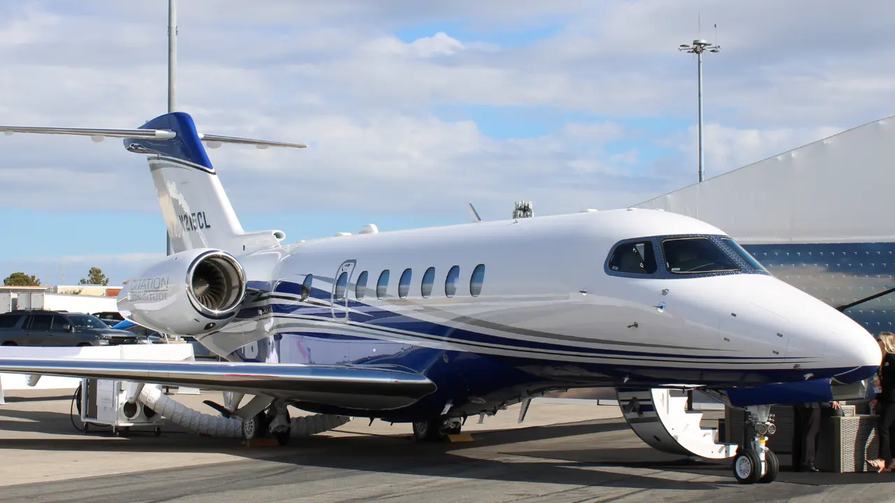 Cessna Citation Longitude – Reliable and Resilient