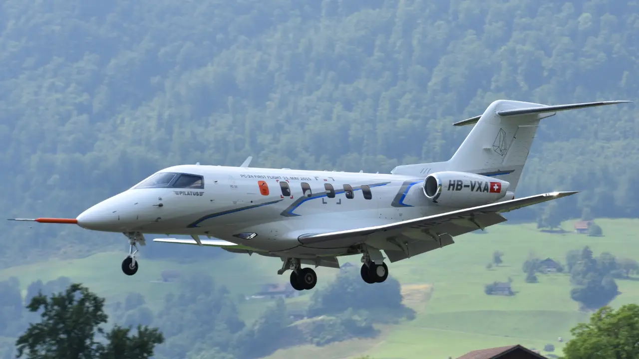 Pilatus PC-24 – Swiss Safety Standard