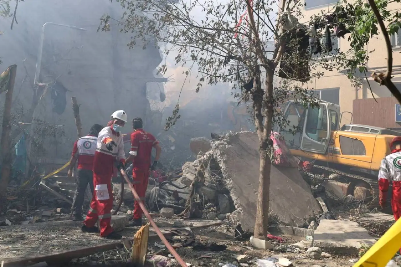 Israel strikes military base in Tehran, several explosions heard, reports Iranian media