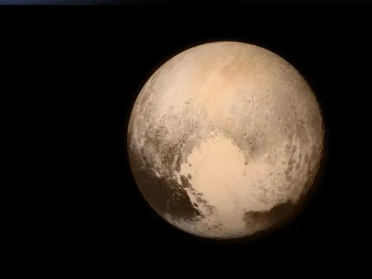 Pluto's Surprising Atmosphere