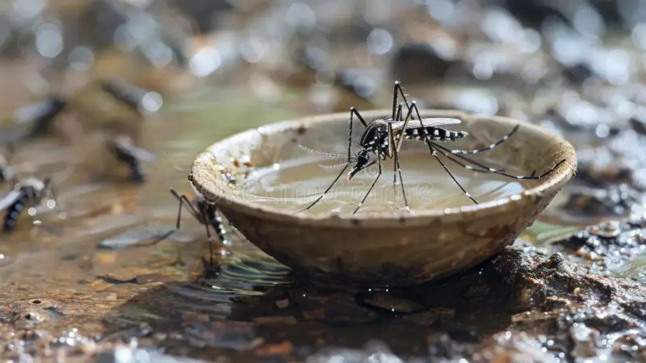 Remove Stagnant Water