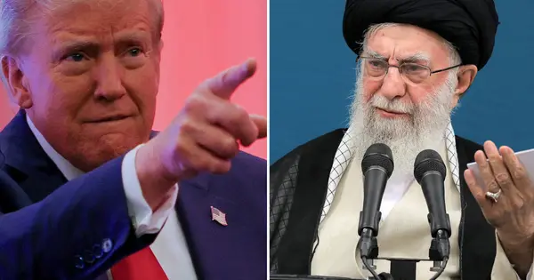 'Iran is not winning this war': Trump tells Iran to make a deal ...