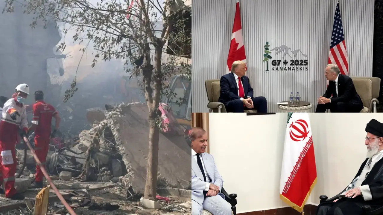 Top 10 world news: G7 Summit begins in Canada; Israel strikes Tehran, and more