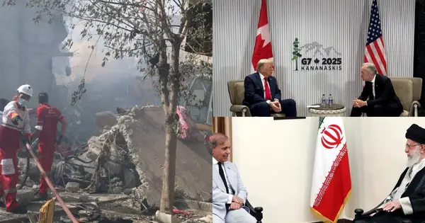 Israel Strikes Tehran, Trump's Comments on Iran-Israel Peace, India Unemployment, and more.