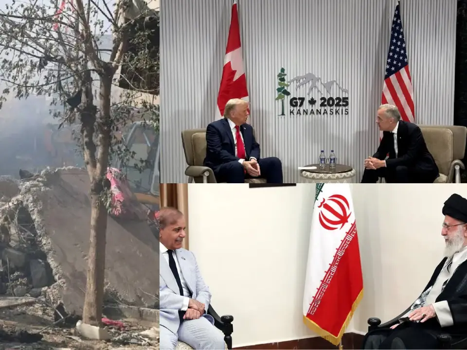 Top 10 world news: G7 Summit begins in Canada; Israel strikes Tehran, and more Top 10 world news: G7 Summit begins in Canada; Israel strikes Tehran, and more