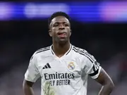 Four Atletico Madrid ultras get suspended jail for hanging Vinicius’ dummy