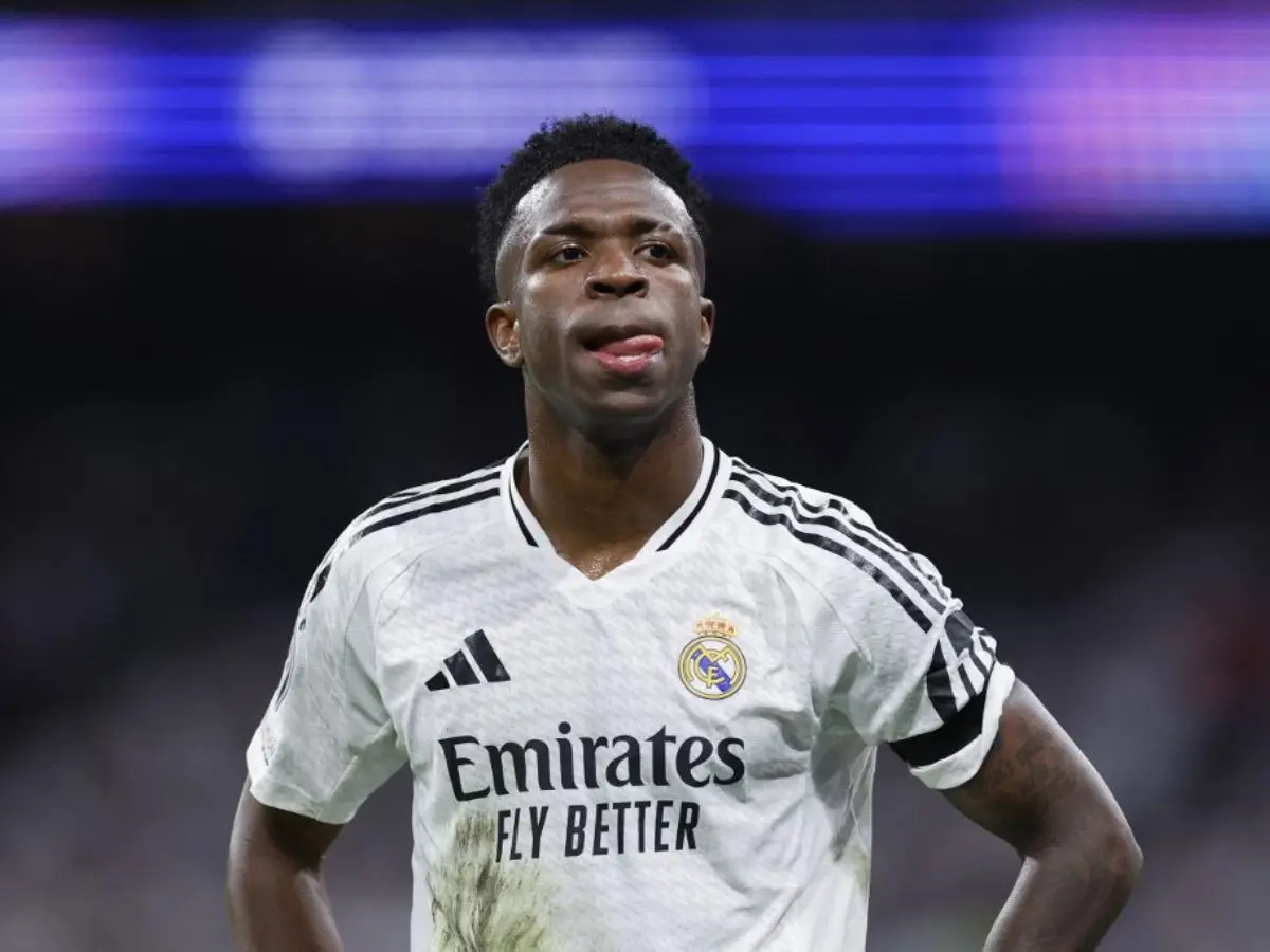 Four Atletico Madrid ultras get suspended jail for hanging Vinicius’ dummy Four Atletico Madrid ultras get suspended jail for hanging Vinicius’ dummy