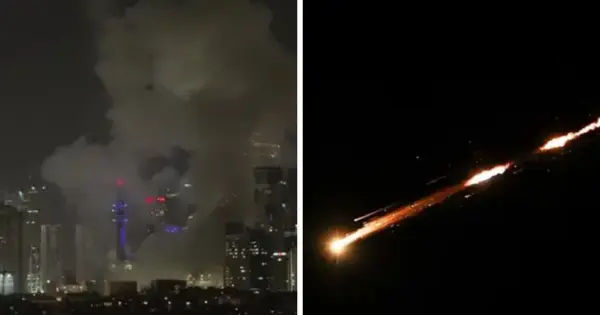 Israel-Iran war: Air raid sirens blare in Israel after Iran threatens ...