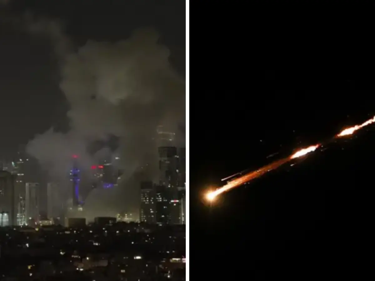 Israel-Iran war: Air raid sirens blare in Israel after Iran threatens 'LARGEST missile attack in history' Israel-Iran war: Air raid sirens blare in Israel after Iran threatens 'LARGEST missile attack in history'