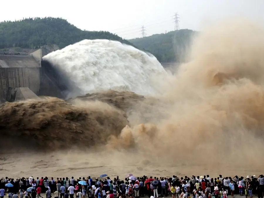 Ice jams will choke China’s Yellow River due to global warming, cause devastation, says study
