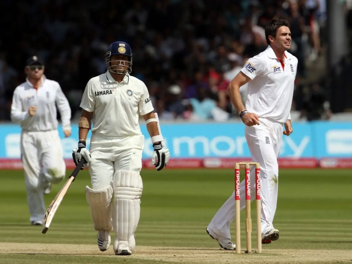 James Anderson picks between Kohli and Sachin on tougher batter to bowl to James Anderson picks between Kohli and Sachin on tougher batter to bowl to