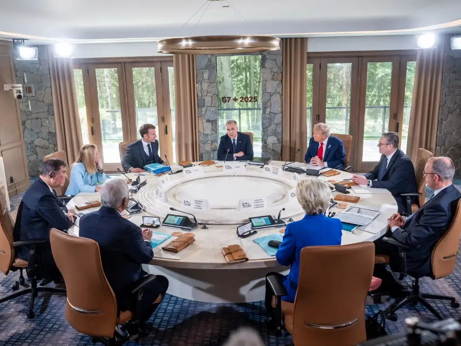  Iran-Israel war takes centre stage at G7: Here's what world leaders said 