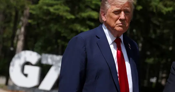 ‘Much was accomplished, but…’: White House says Trump to leave G7 summit ...