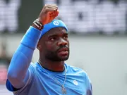 Frances Tiafoe crashes out, Holger Rune cruises through at Queen's Club