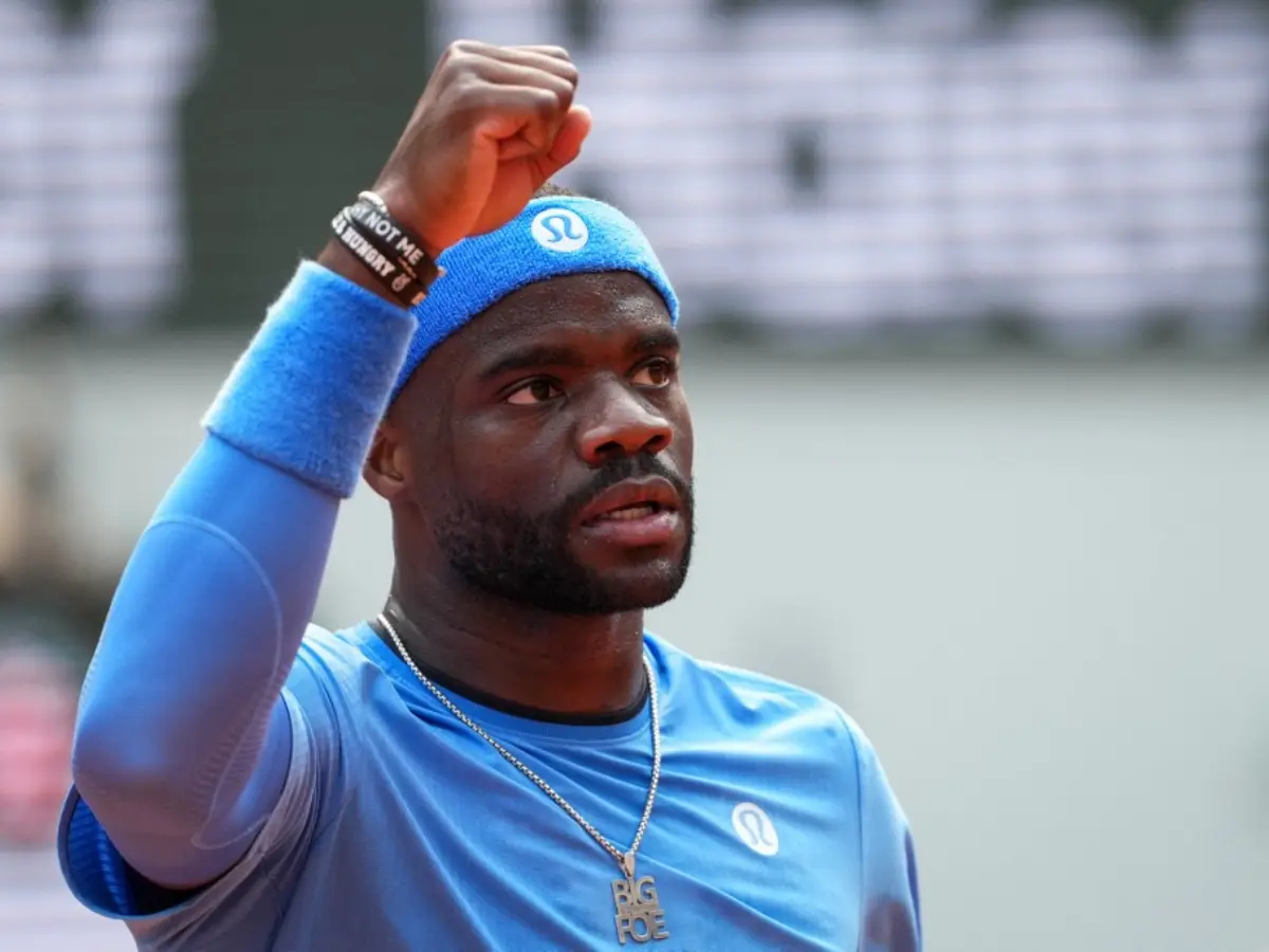 Frances Tiafoe crashes out, Holger Rune cruises through at Queen's Club Frances Tiafoe crashes out, Holger Rune cruises through at Queen's Club