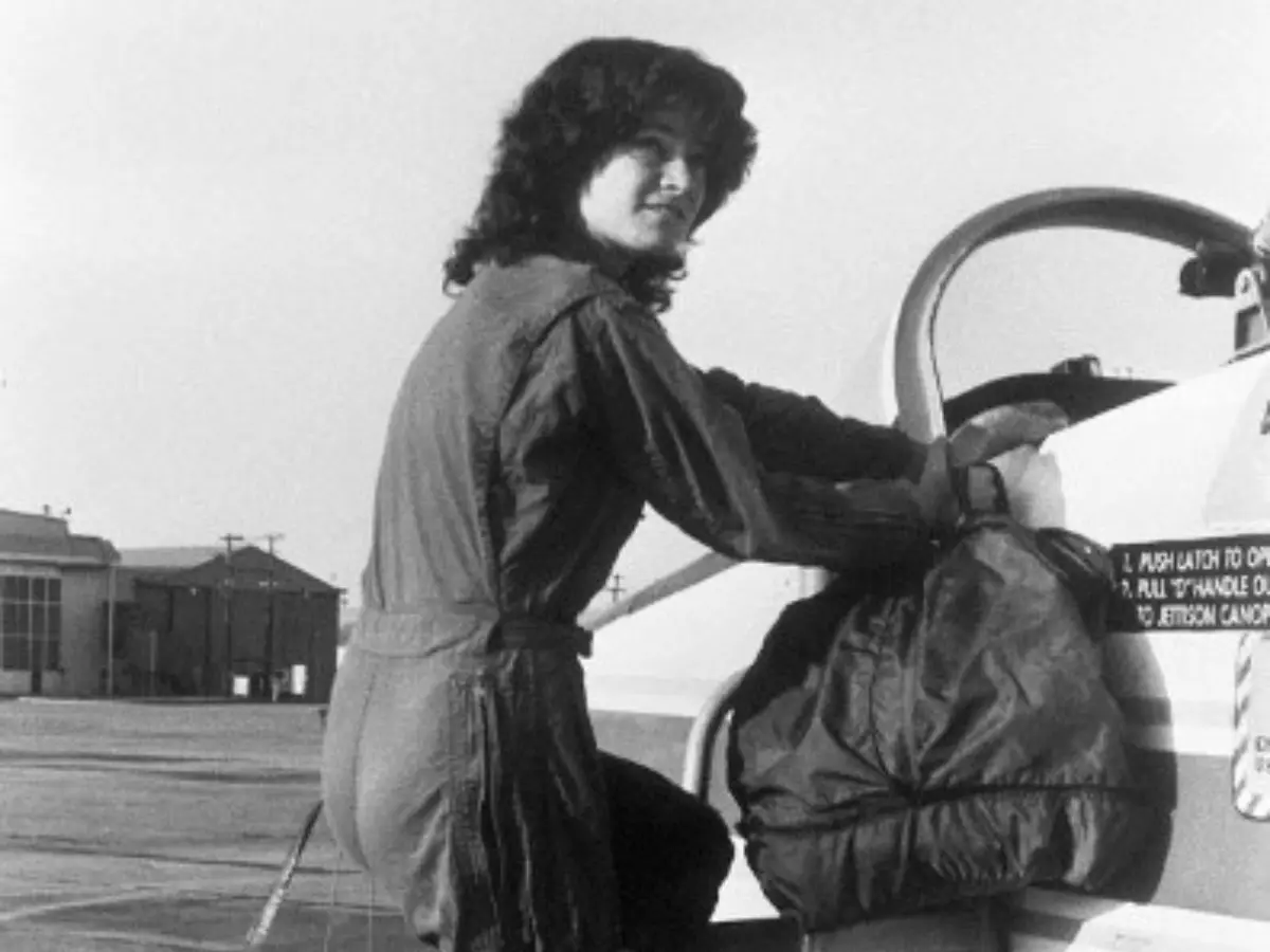 NASA astronaut Sally Ride's 27-year secret was only revealed after she died NASA astronaut Sally Ride's 27-year secret was only revealed after she died