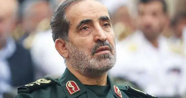 Israel behauptet, den iranischen Oberbefehlshaber Ali Shadmani bei einem ...