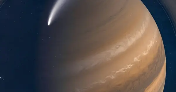 Unusual Comet Discovered Far from Sun, Baffles Scientists