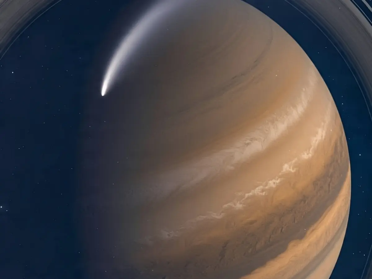 Only 1 of 5: Comet discovered 2 billion kilometres from Sun is acting in a bizarre way