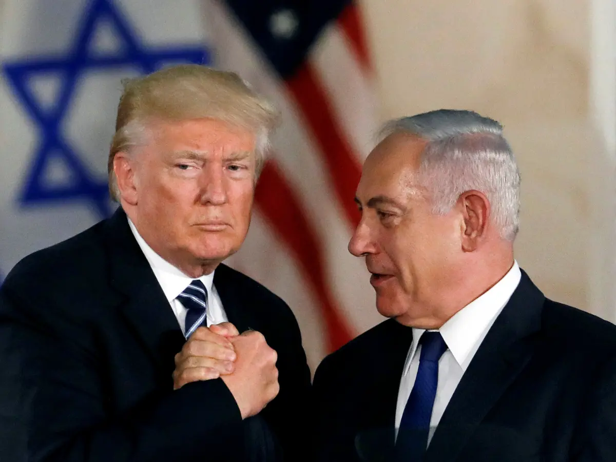 Trump wants 'real end' to Iran's nuke desires; in an eerie warning says people will 'find out' what's going to happen Trump wants 'real end' to Iran's nuke desires; in an eerie warning says people will 'find out' what's going to happen