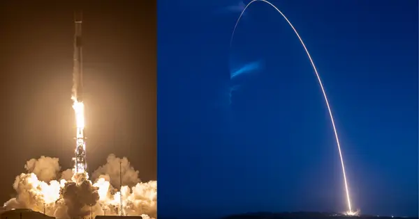 SpaceX Launches 26 New Starlink Satellites from California