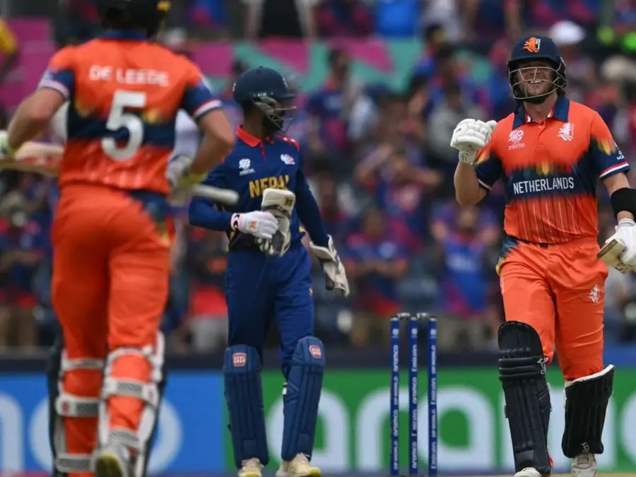 Unlucky Nepal play three Super Overs and still lose to Netherlands