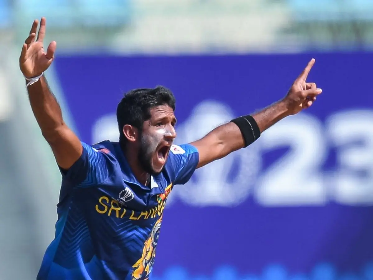2. Kasun Rajitha (Sri Lanka)