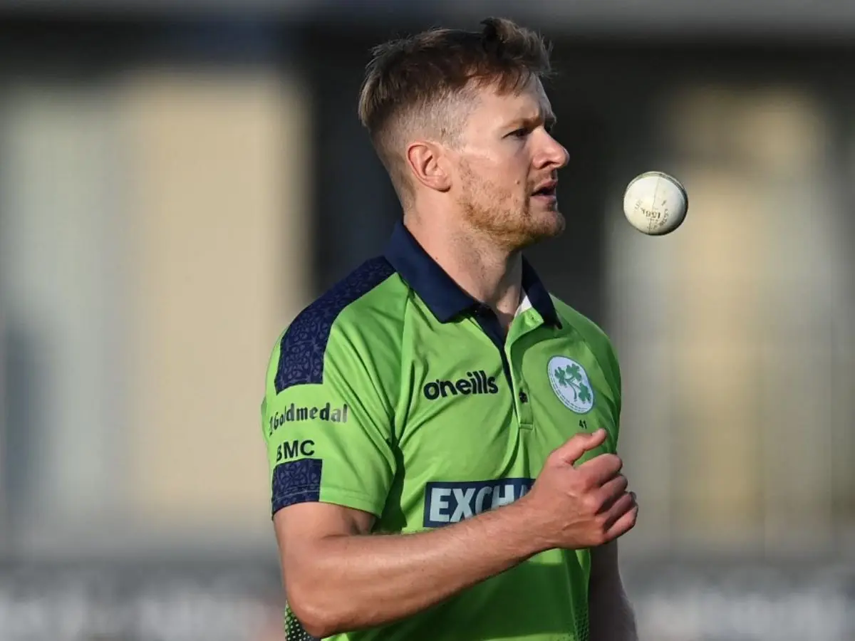 3. Barry McCarthy (Ireland)