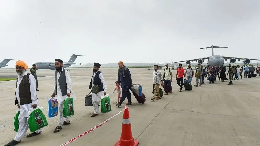 Operation Devi Shakti (2021) – Afghanistan