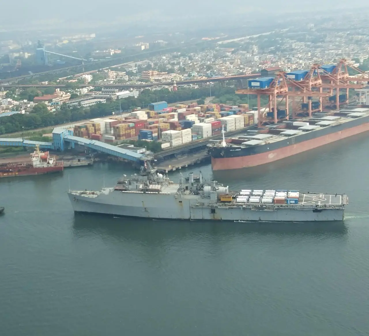 Operation Samudra Setu (2020) – COVID-19 Pandemic