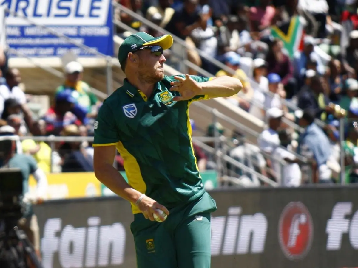 4. Kyle Abbott (South Africa)