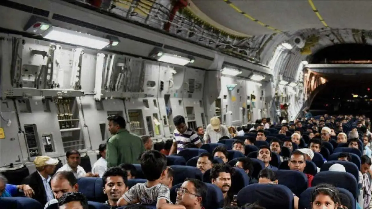 Operation Raahat (2015) – Yemen