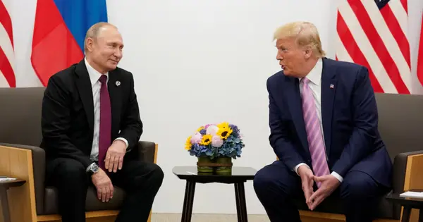 Trump and Kremlin Criticize G8 Expulsion as 'Mistake'