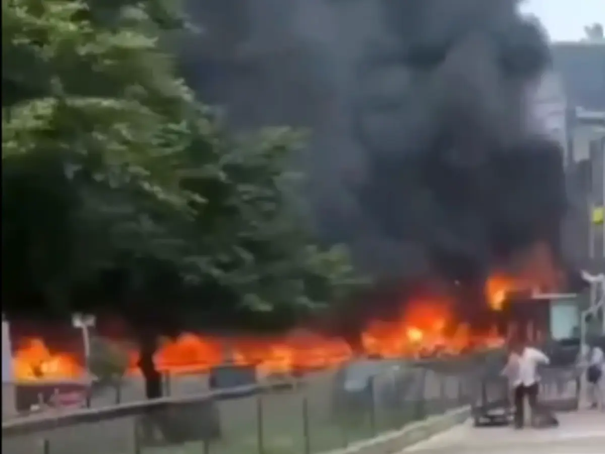  Israel-Iran war: Iranian strikes hit Israel's intelligence agency Mossad HQ as war escalates - WATCH 