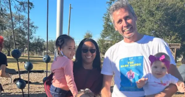 NYC Math Professor and Father to 165: 'The Sperminator'