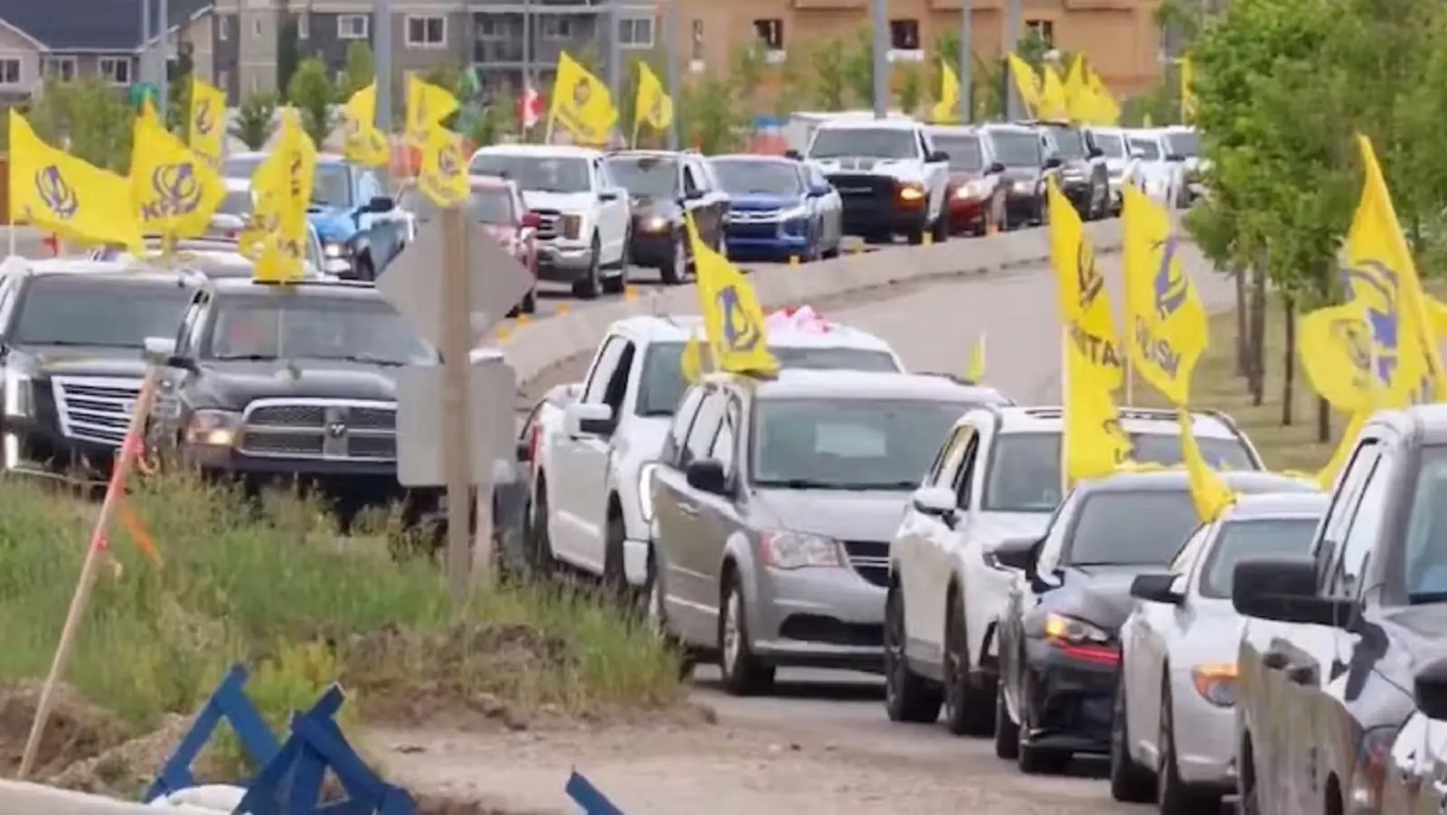Khalistanis stage ‘ambush’ protest during PM Modi’s Canada visit