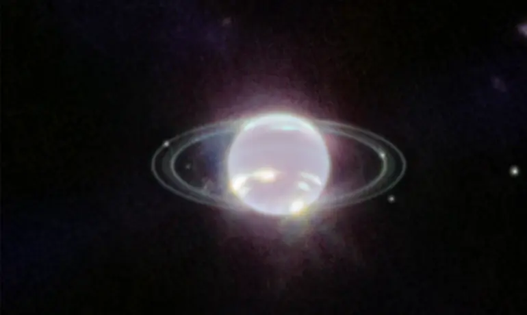 Neptune rings