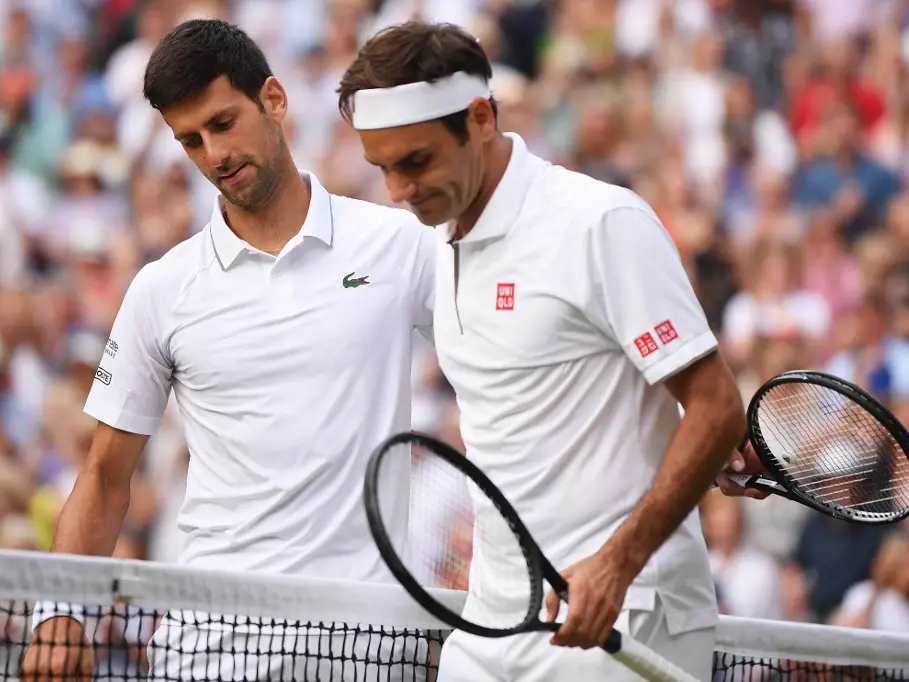 Greatest player in Wimbledon? Roger Federer could have won 12 titles if not for Novak Djokovic 