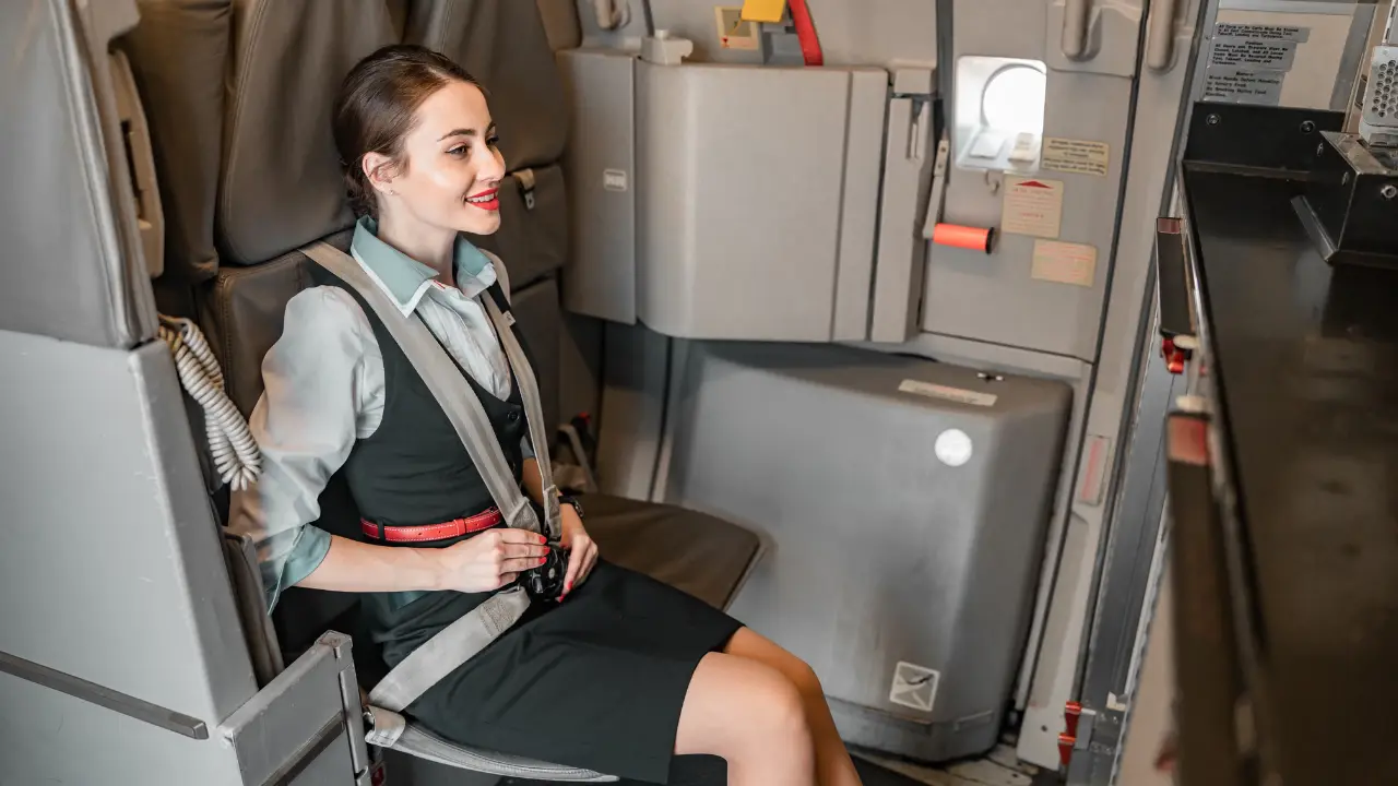 No Seat in Front for Protection
