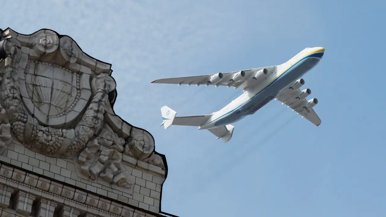 World’s Biggest Cargo Planes