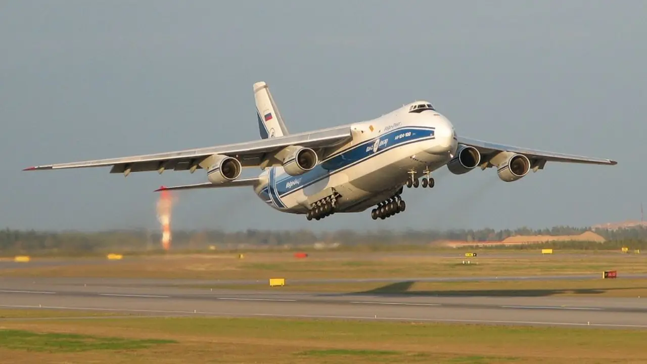 Antonov An-124 Ruslan