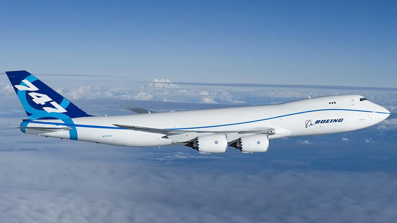 Boeing 747-8 Freighter – The Jumbo Jet of Cargo
