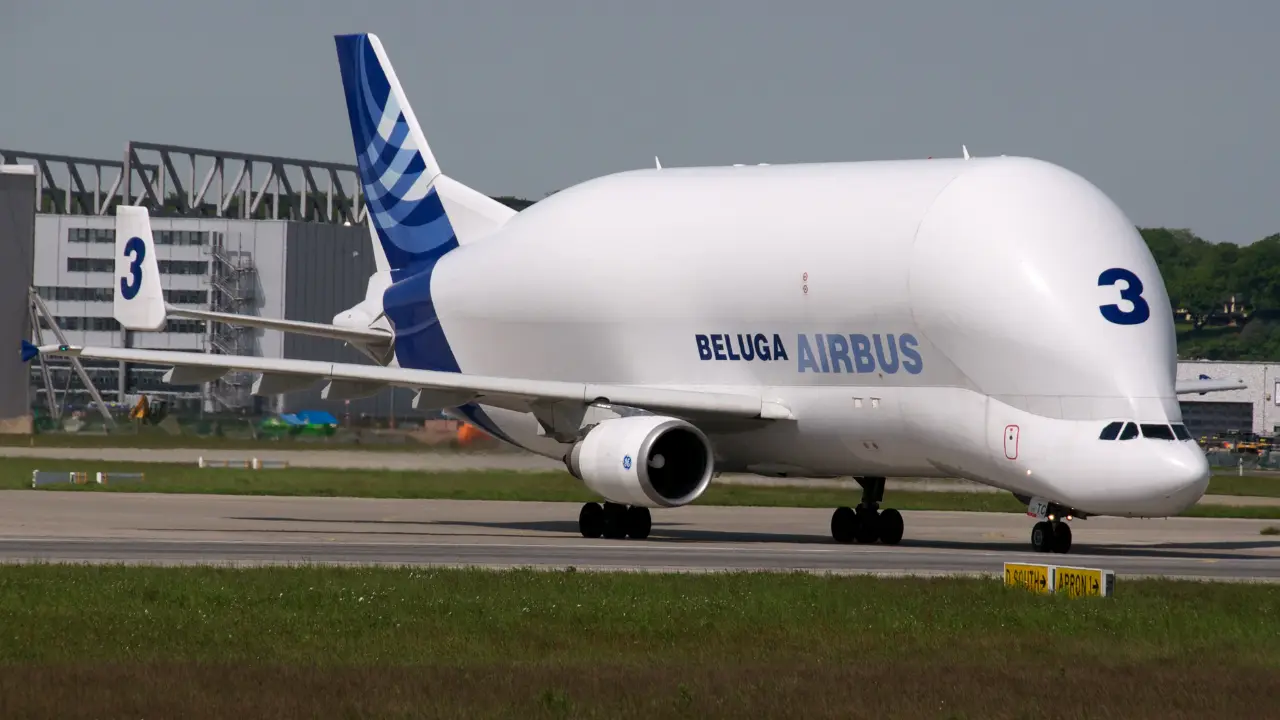 Airbus A300-600ST Beluga – The Original Beluga