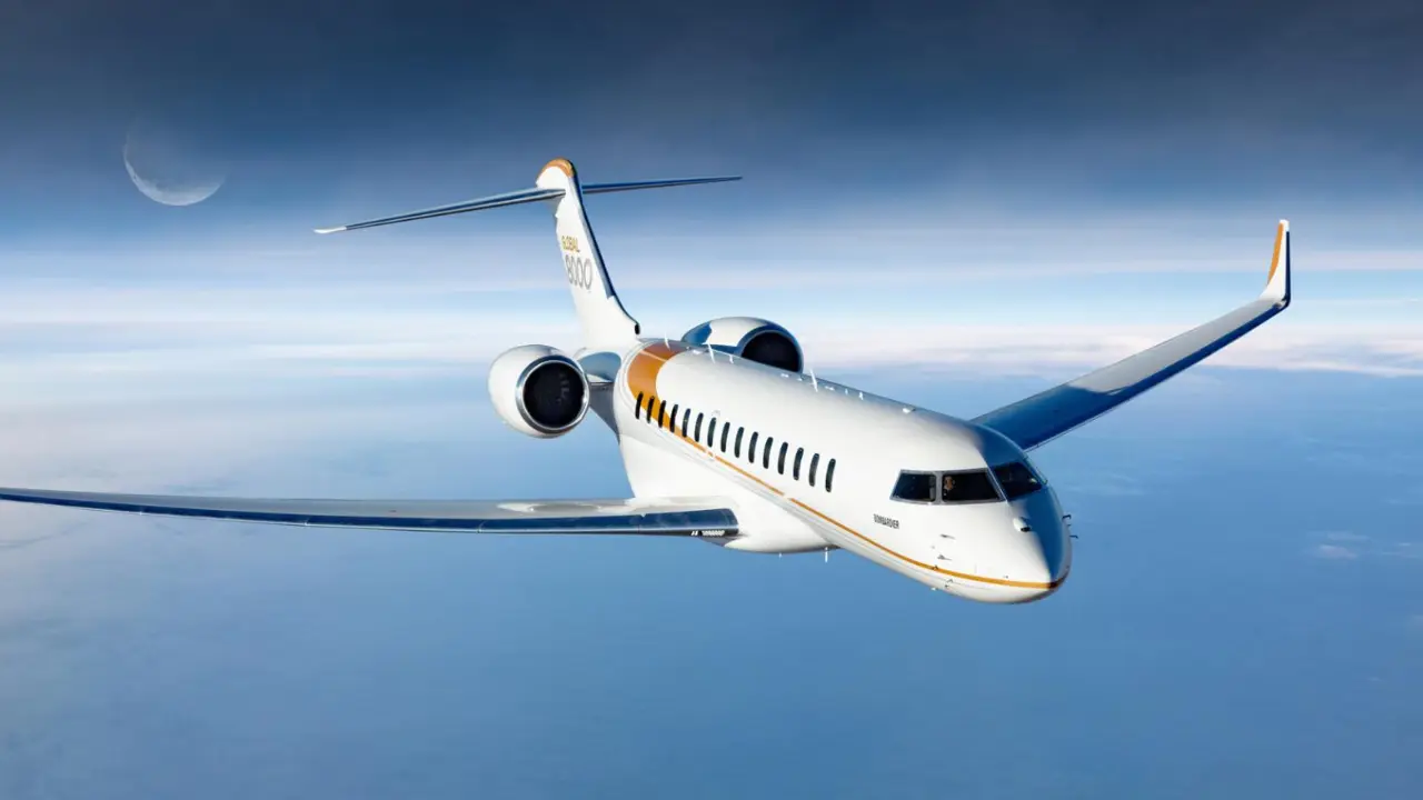 Bombardier Global 8000 – The Next Generation