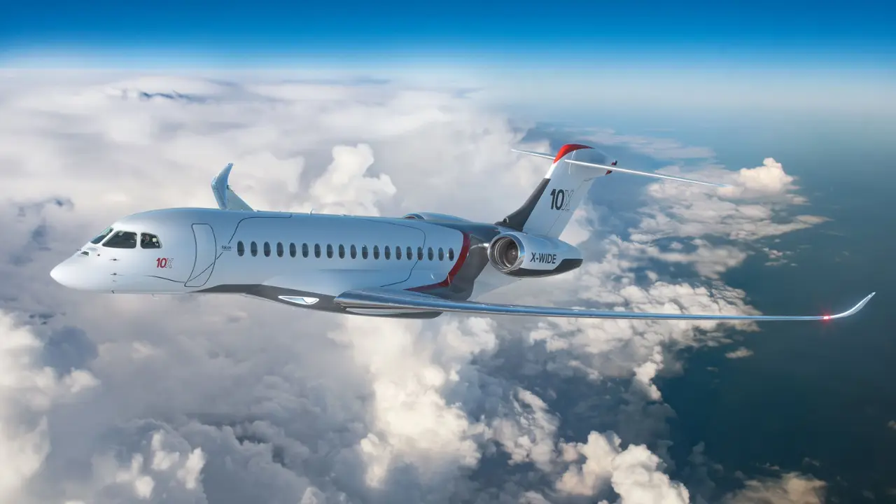 Dassault Falcon 10X