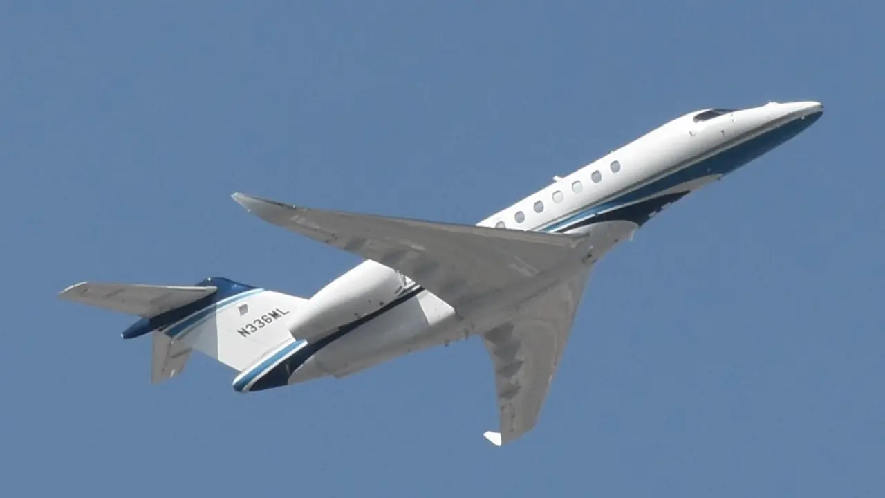 Cessna Citation Longitude – Fast and Efficient