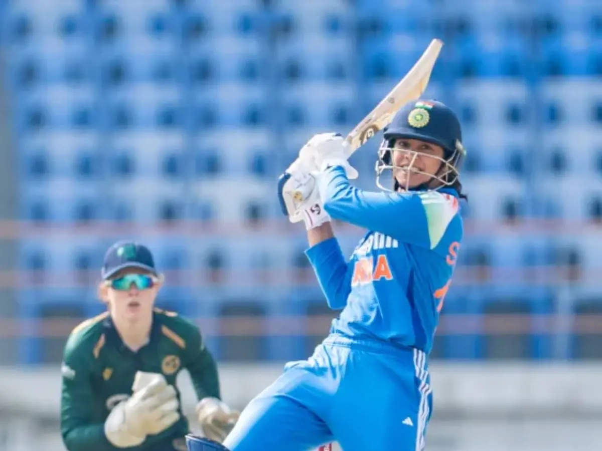 On top of ICC ODI ranking after 6 years - Ahead of England white-ball tour, Smriti Mandhana regains top spot among batters