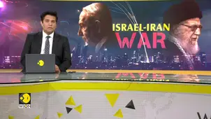 Israel-Iran war: IRGC launches missiles towards Israel, explosions seen in skies over Tel Aviv